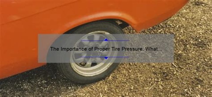 How do you know what your tire pressure should be?