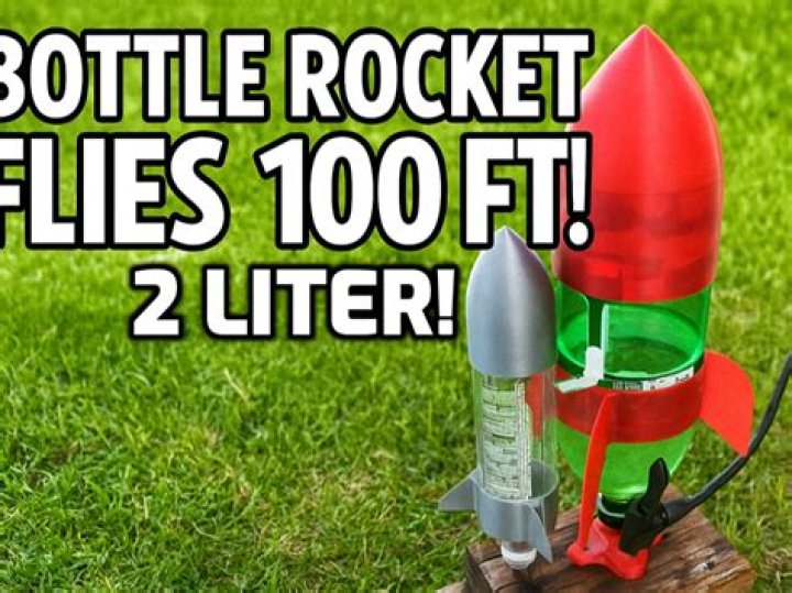 How do you make a 2 liter bottle rocket go higher?