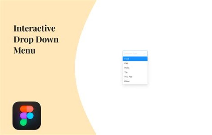How do you make a drop-down menu on hover menu?