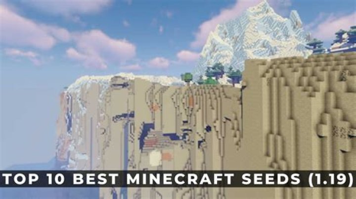 How do you make a Minecraft world with seeds?