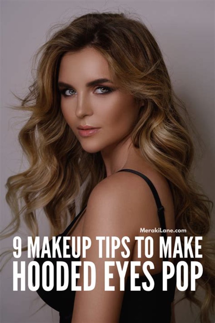 How do you make hooded eyes pop?