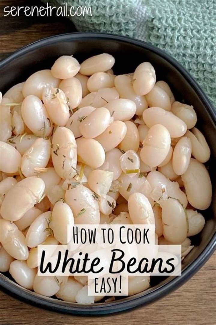 How do you make white beans from scratch