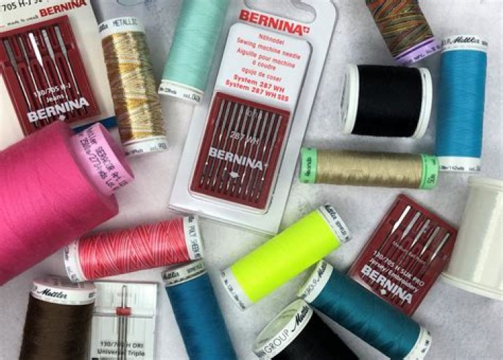 How do you match a needle and thread?