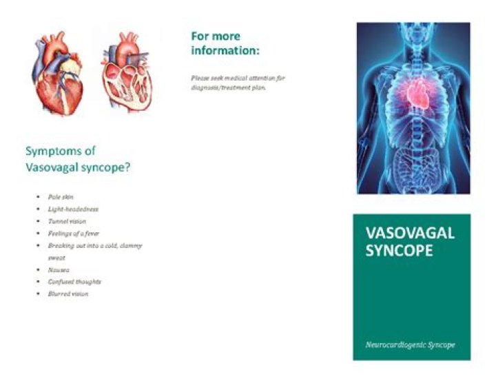 How do you overcome a vasovagal response?