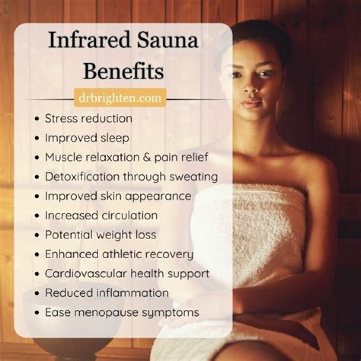 How do you prepare for an infrared sauna