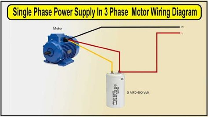 How do you protect a single phase motor?