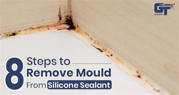 How do you remove Mould from sealant?