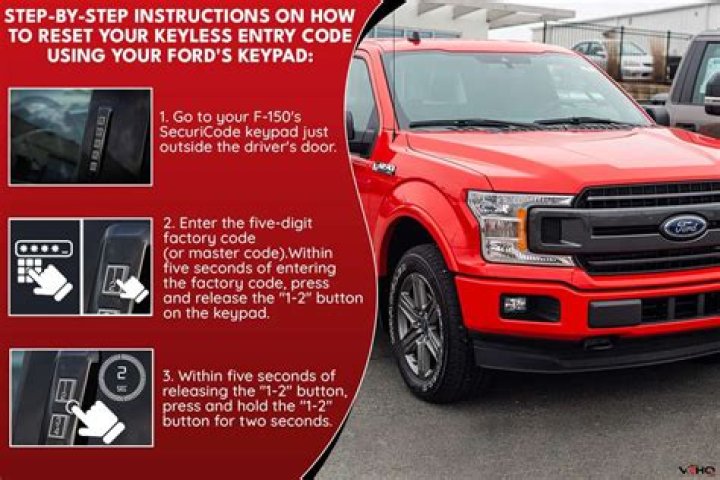 How do you reset the AC on a Ford F-150?
