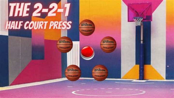 How do you run a 2 2 1 press?