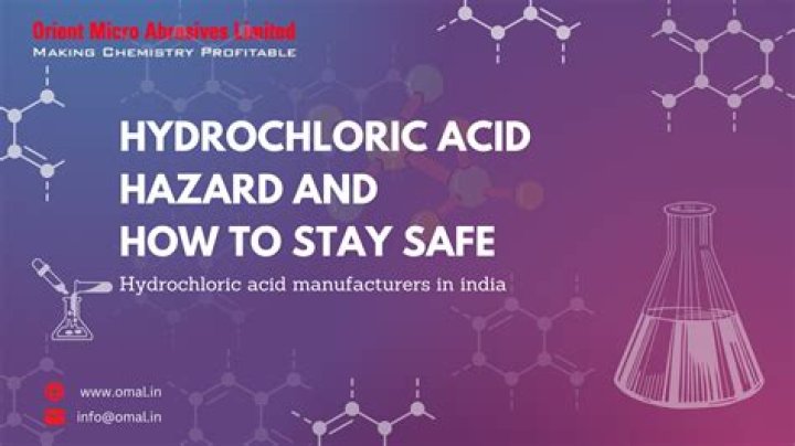 How do you safely dispose of hydrochloric acid?