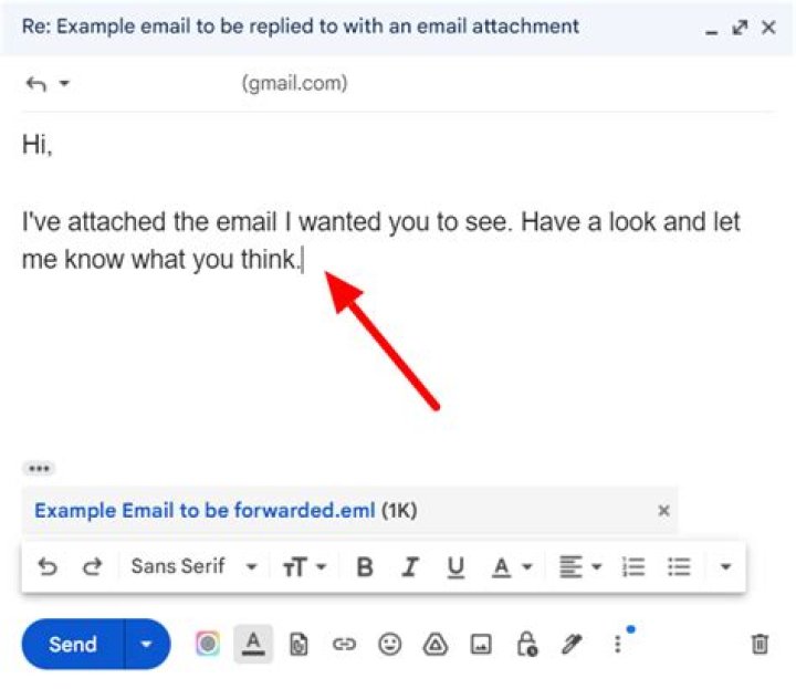 How do you send an attachment that is too large for email?
