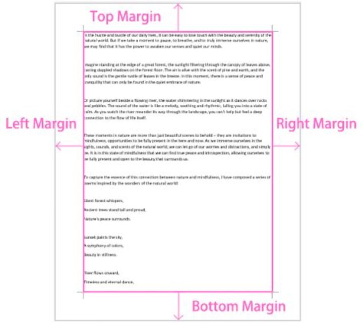 How do you set the bottom margin?