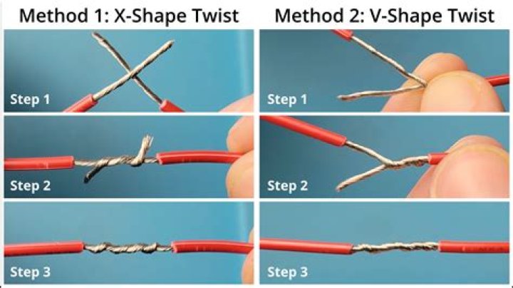 How do you splice STA set rope?