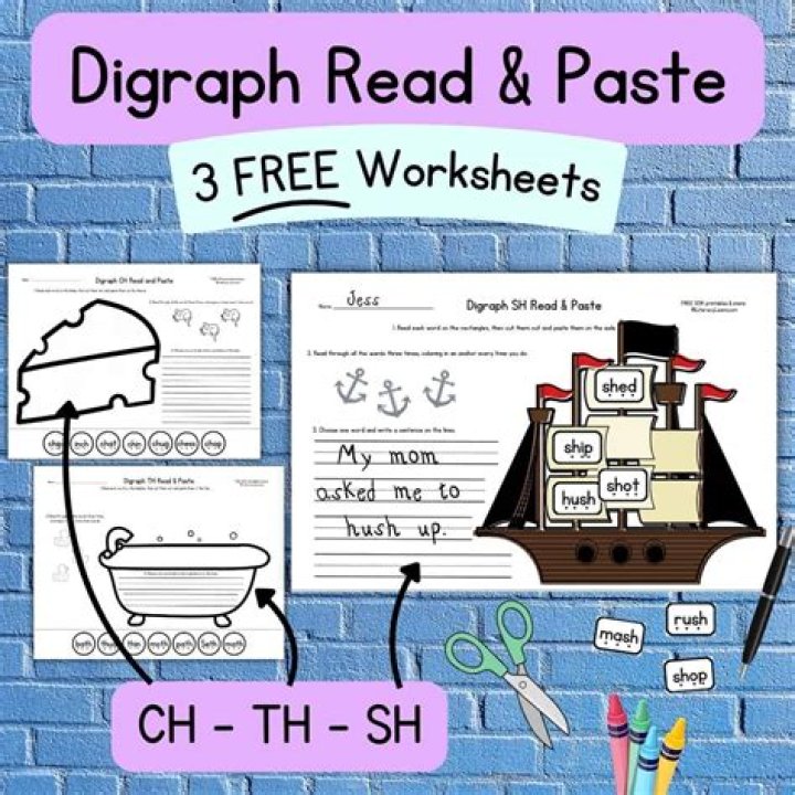 How do you teach digraph th?
