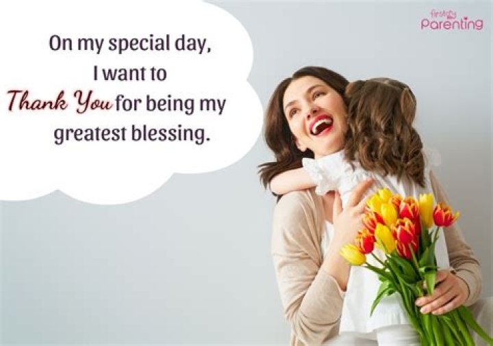 How do you thank Mother Nature?