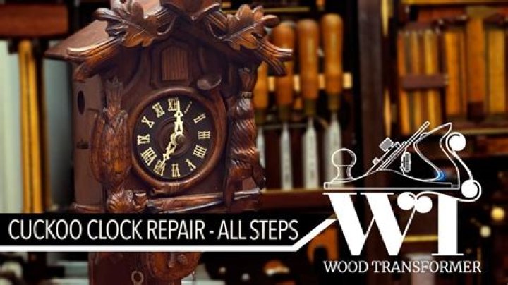 How do you transport a cuckoo clock