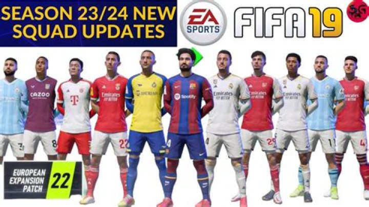How do you update FIFA squads on PS3?