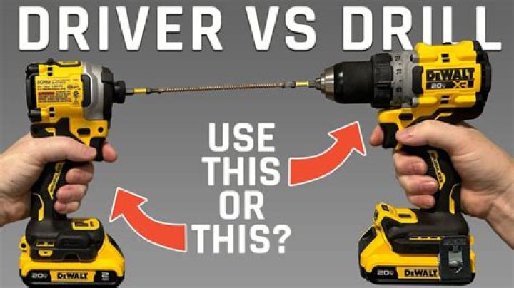 How do you use a cordless drill driver?