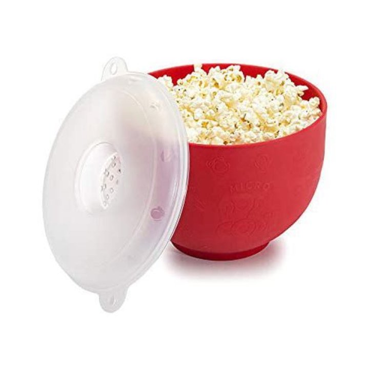 How do you use a silicone popcorn popper