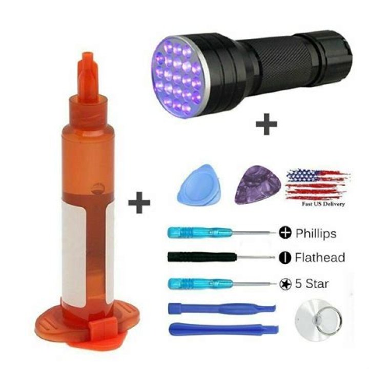 How do you use LOCA glue