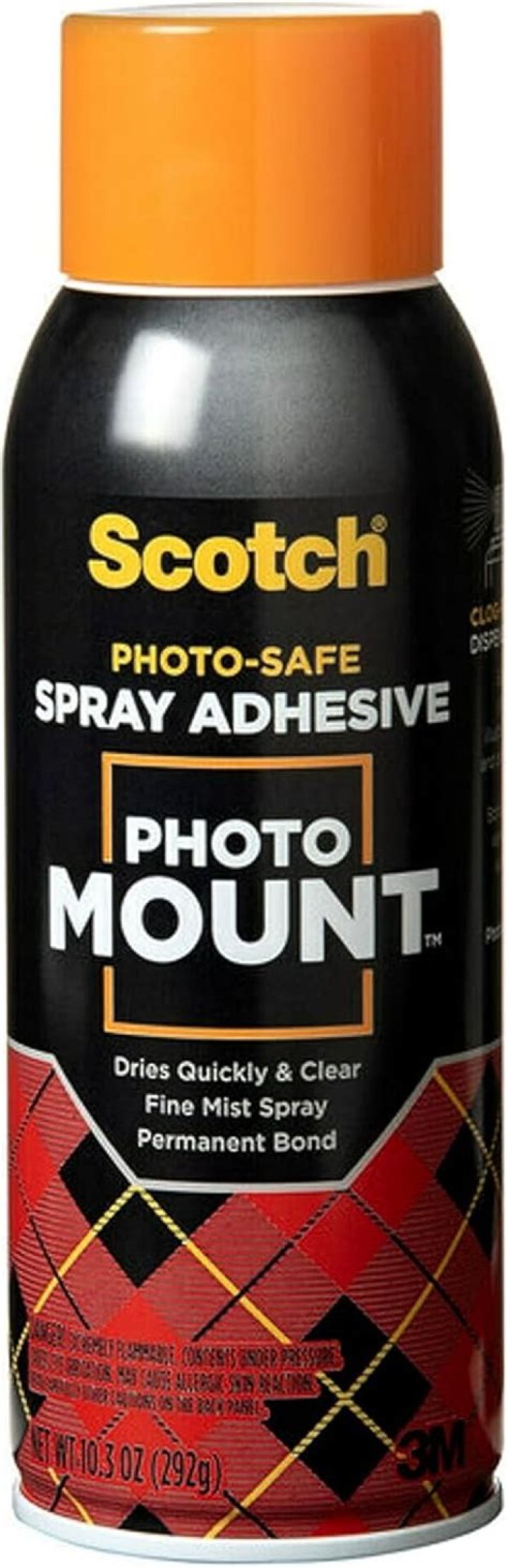 How do you use photo mount spray?