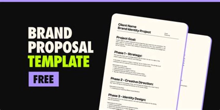 How do you write a brand proposal?