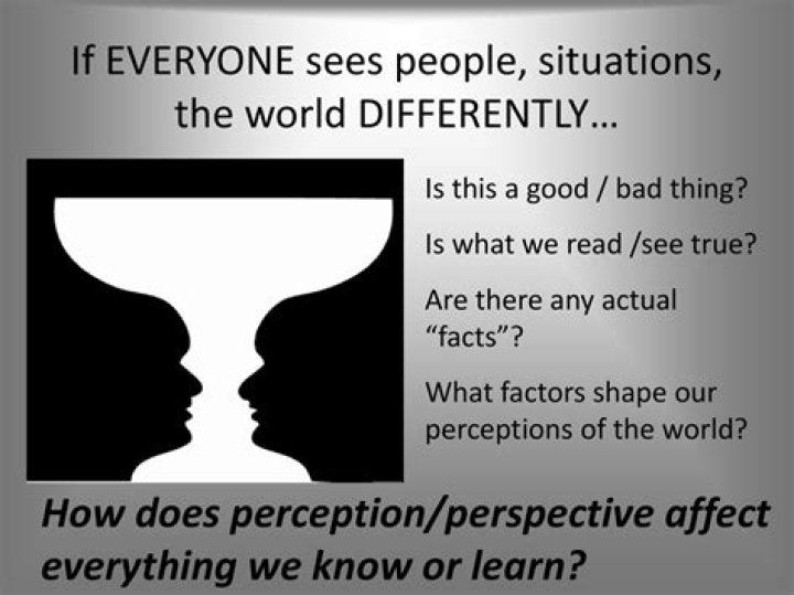 How does contrast affect perception?