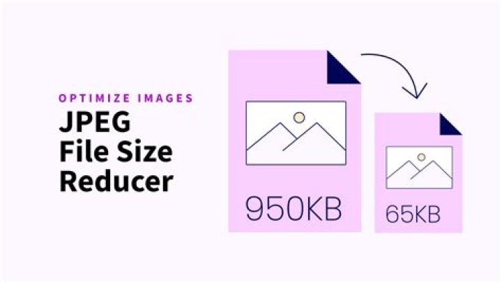 How does JPEG compression reduce file size?