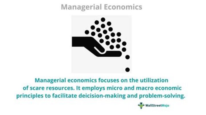 How does managerial economics help in decision making?