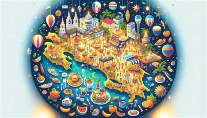 How far is the equator from Costa Rica