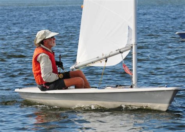 How fast can a Laser sailboat go?