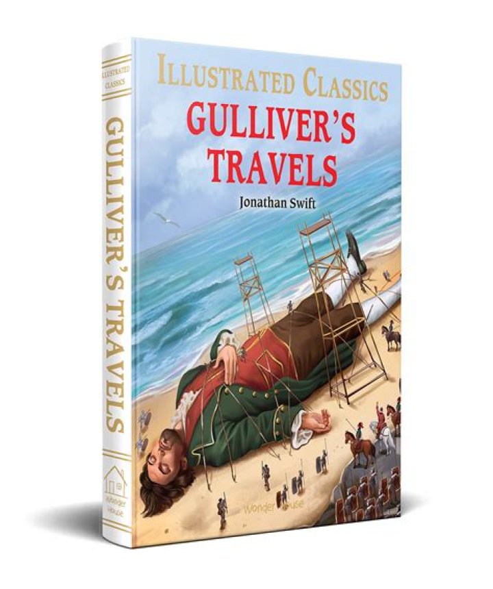 How Gullivers Travel is a satire?