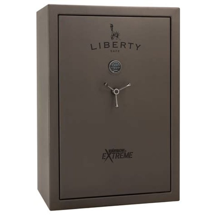 How heavy is a Liberty Fatboy safe?