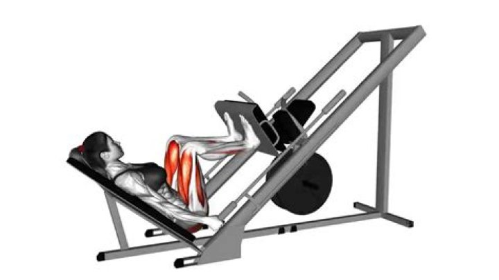 How heavy is the leg press sled?