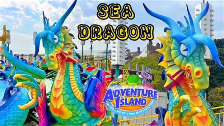 How high does the Sea Dragon ride go?