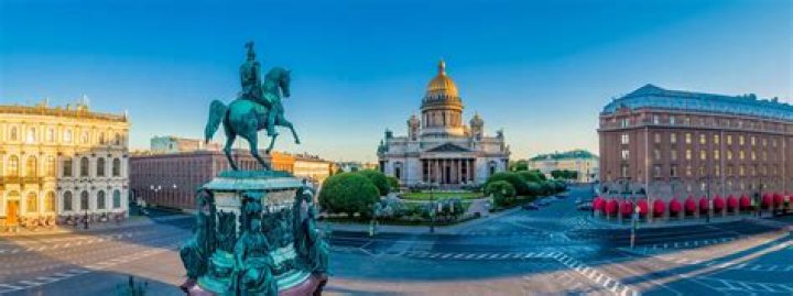 How hot is St Petersburg in June?