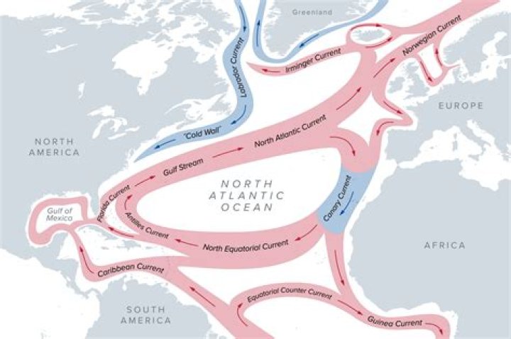 How is Atlantic Canada affected by climate change?