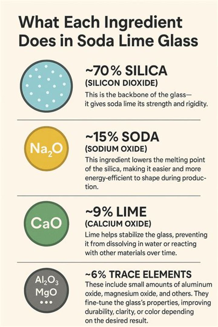 How is Pyrex different from soda-lime glass?