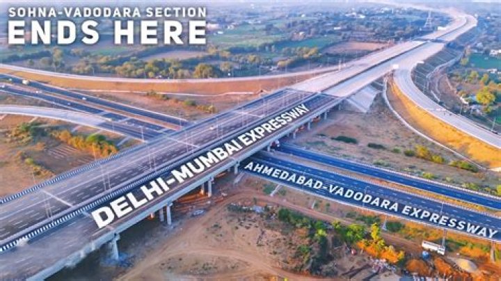 How is the road from Mumbai to Vadodara?