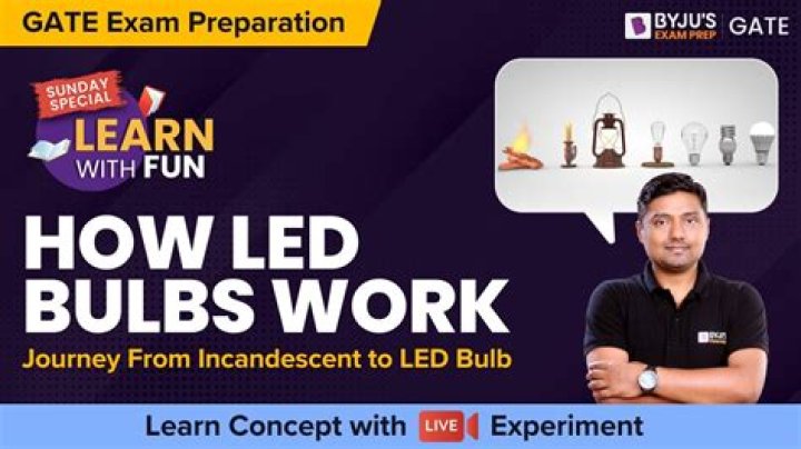 How LED Works explain?