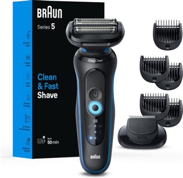 How long does a Braun Series 3 last?