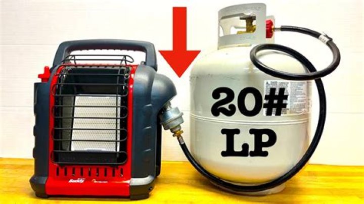 How long does a propane tank last on a Mr heater little buddy?