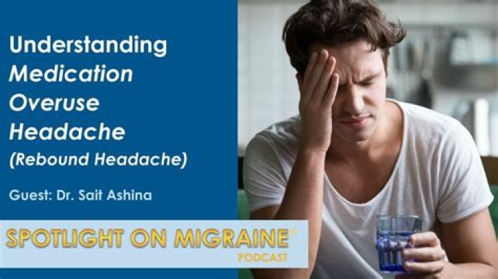 How long does a rebound headache last