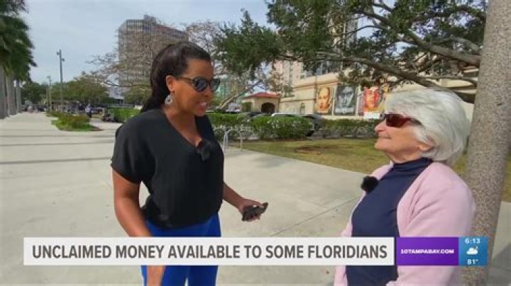 How long does it take to get unclaimed money in Florida?