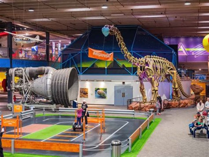 How long does it take to go through the Science Museum OKC?