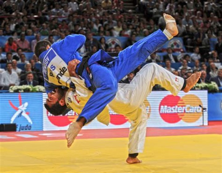 How long is a judo match Olympics?