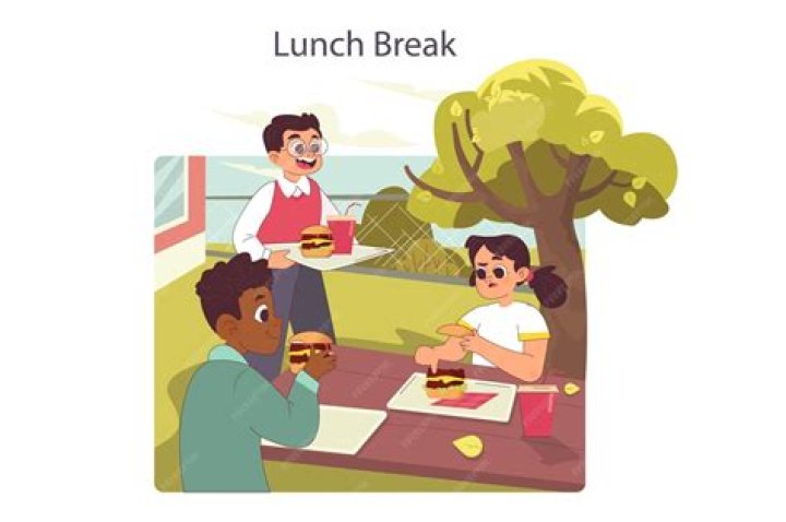 How long is a lunch break in the NHS?