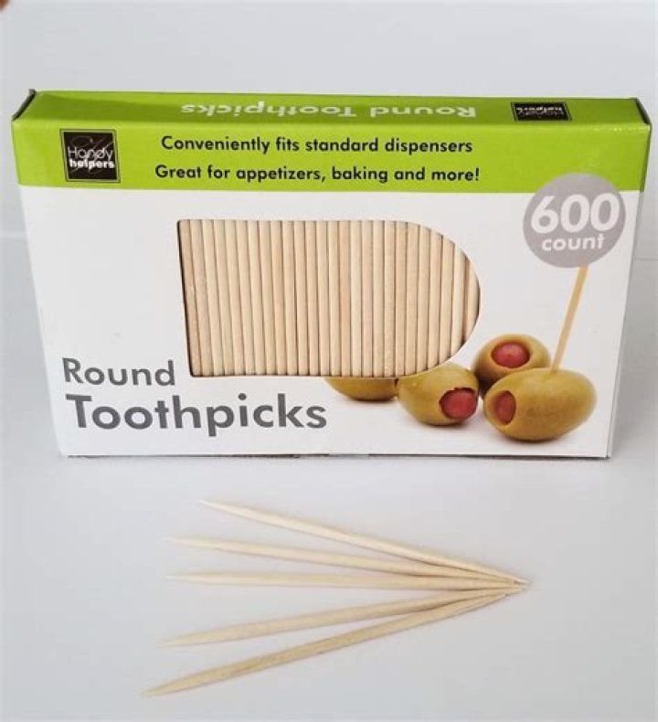How long is a toothpick?