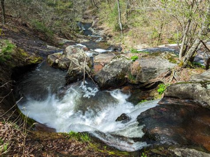 How long is Brush Creek Falls Trail?