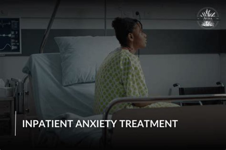 How long is inpatient anxiety treatment?